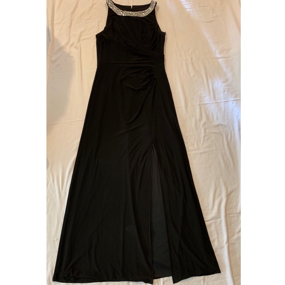 Black formal dress